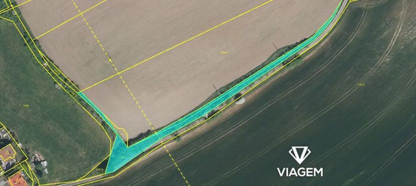 Prodej podílu pole, Velká Jesenice, 243 m2