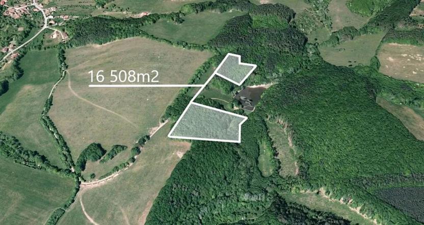 Prodej podílu pole, Luhačovice, 1709 m2