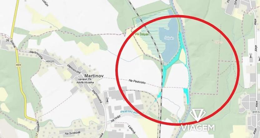 Prodej podílu pole, Ostrava, 1123 m2