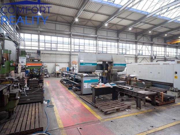 Prodej výrobních prostor, Ostrava - Vítkovice, Ruská, 11632 m2