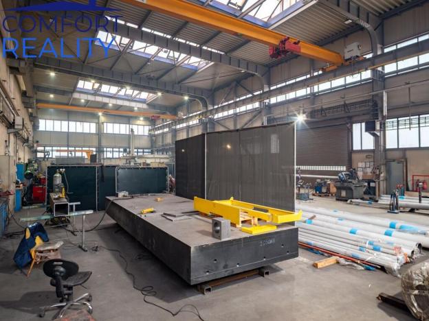 Prodej výrobních prostor, Ostrava - Vítkovice, Ruská, 11632 m2