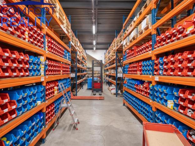 Prodej výrobních prostor, Ostrava - Vítkovice, Ruská, 11632 m2