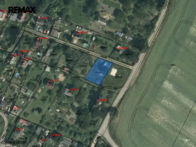 Prodej pozemku pro bydlení, Rudoltice, 404 m2