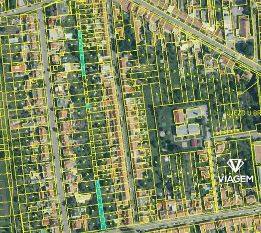 Prodej podílu zahrady, Újezd u Brna, 391 m2
