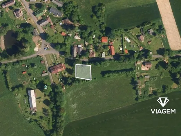 Prodej zahrady, Teplá, 380 m2