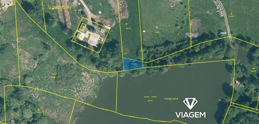 Prodej podílu pozemku, Drmoul, 29 m2