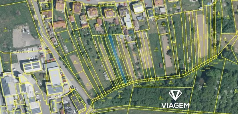 Prodej podílu zahrady, Kaňovice, 139 m2