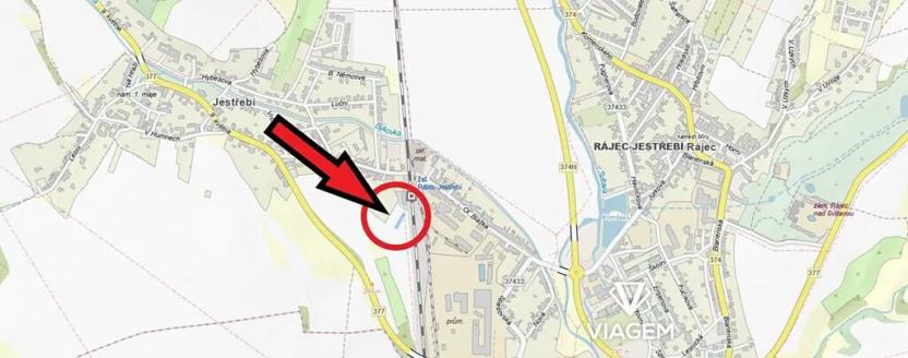 Prodej podílu pole, Rájec-Jestřebí, 26 m2