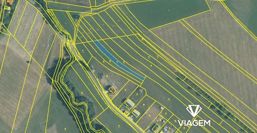 Prodej podílu pole, Podolí, 427 m2