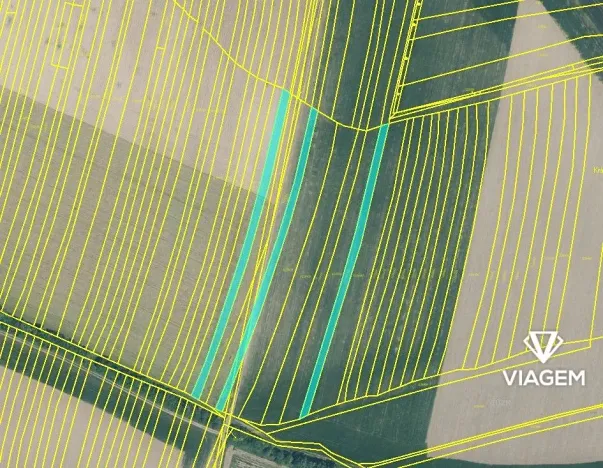 Prodej podílu pole, Podolí, 1451 m2