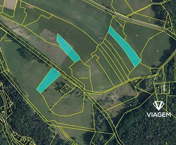 Prodej podílu pole, Žumberk, 1740 m2
