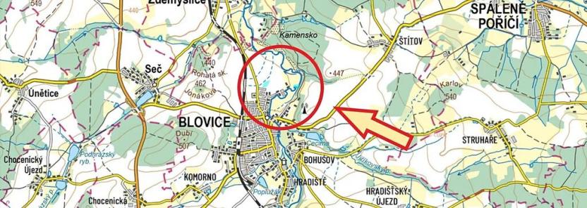 Prodej podílu pole, Blovice, 2315 m2
