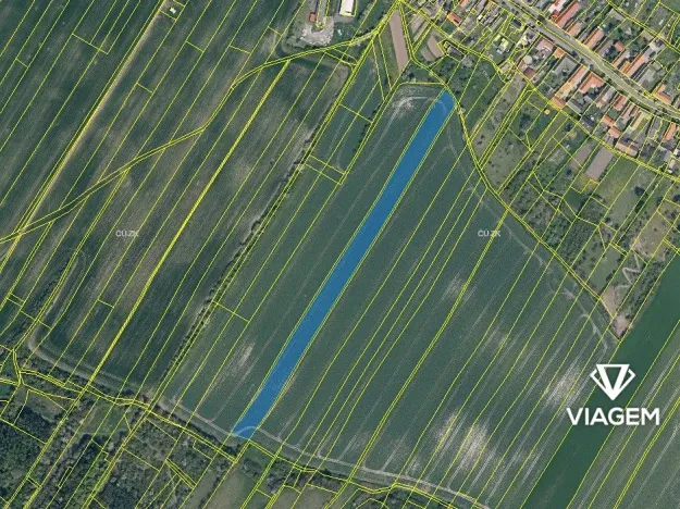 Prodej podílu pole, Chotiněves, 9679 m2