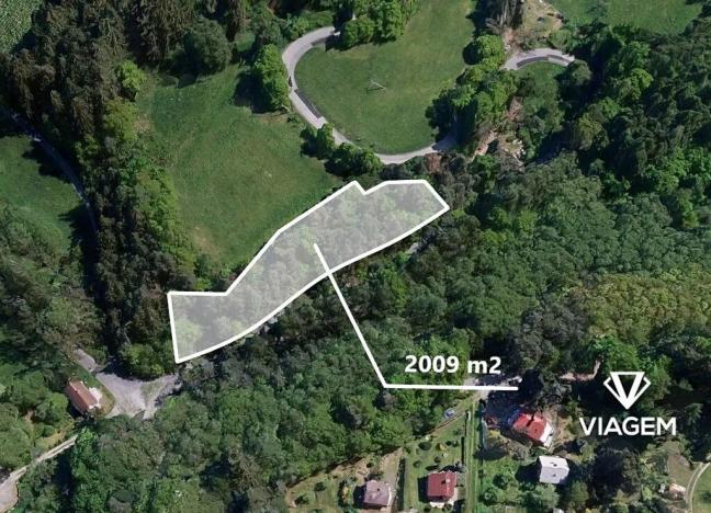 Prodej lesa, Ondřejov, 2009 m2