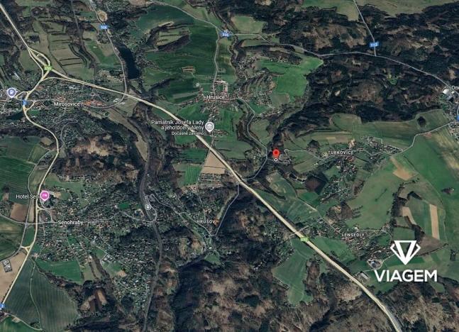 Prodej lesa, Ondřejov, 2009 m2