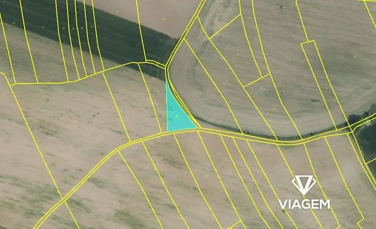 Prodej podílu pole, Zaječice, 518 m2