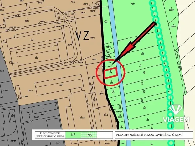 Prodej komerčního pozemku, Rokytnice nad Rokytnou, 226 m2