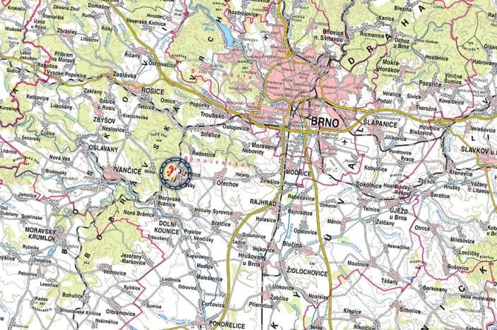 Prodej pole, Silůvky, 21545 m2