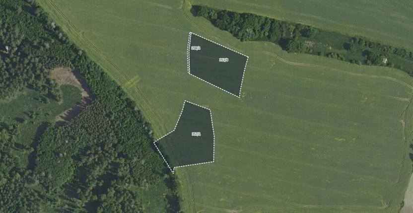 Prodej pole, Výžerky, 47657 m2