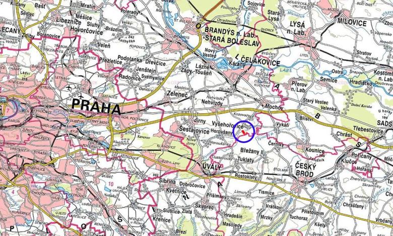 Prodej pole, Vyšehořovice, 19741 m2