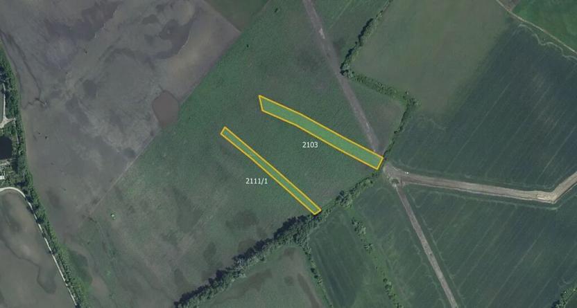 Prodej podílu pole, Břeclav, 23044 m2