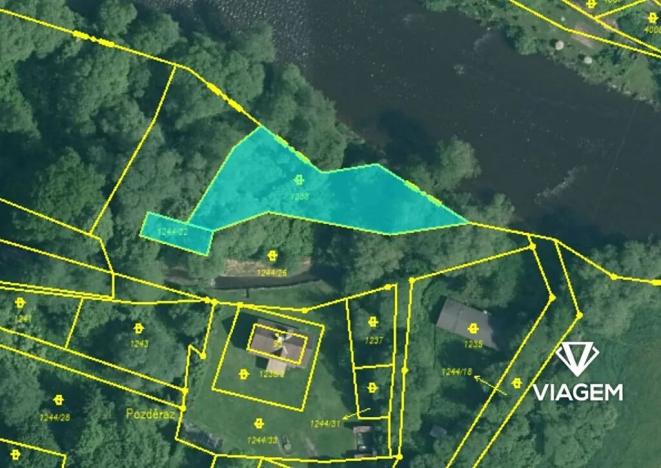 Prodej podílu pole, Dolní Třebonín, 791 m2