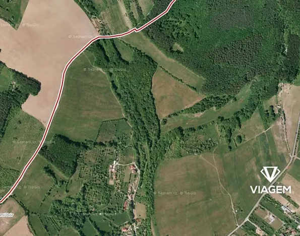 Prodej podílu lesa, Luhačovice, 4849 m2