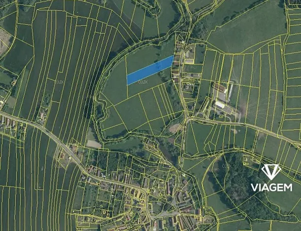 Prodej pole, Srby, 4835 m2