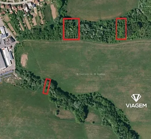 Prodej podílu pole, Kaňovice, 724 m2