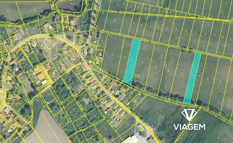 Prodej podílu pole, Kacákova Lhota, 456 m2