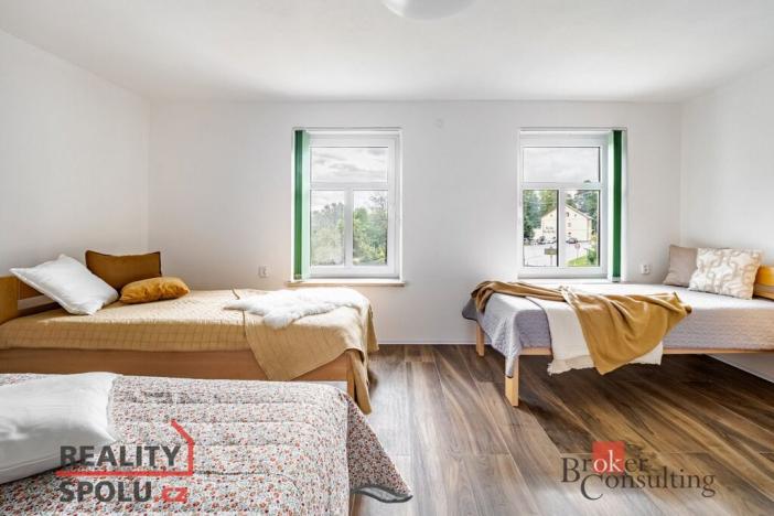 Prodej rodinného domu, Stožec - České Žleby, 283 m2