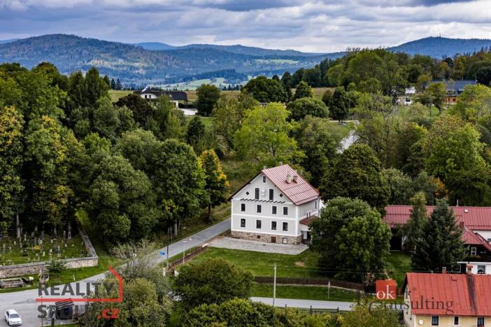 Prodej rodinného domu, Stožec - České Žleby, 283 m2