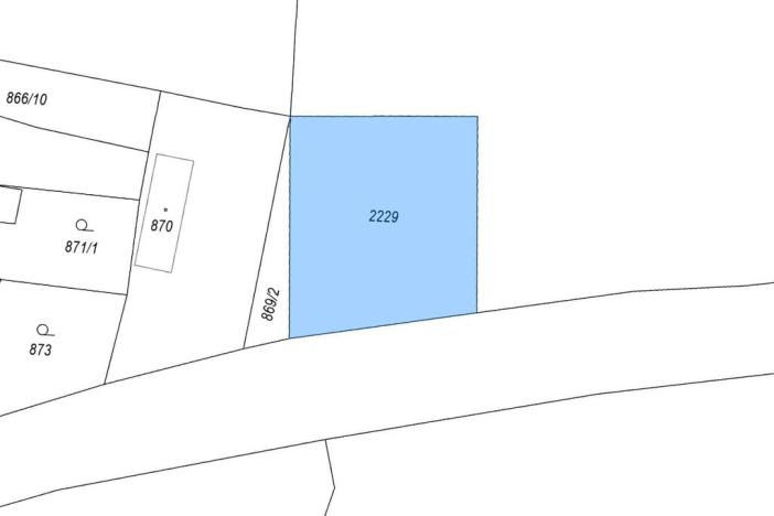 Prodej pozemku pro bydlení, Široké Třebčice, 805 m2