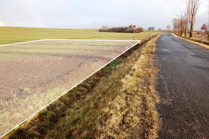 Prodej pozemku pro bydlení, Široké Třebčice, 805 m2