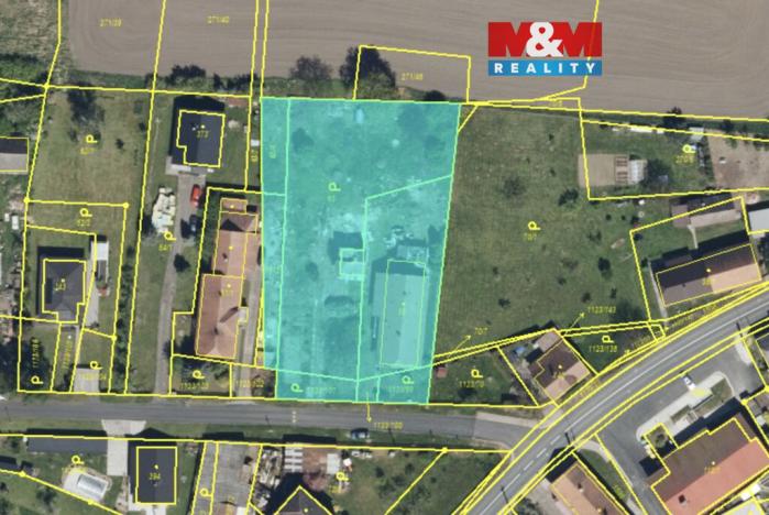 Prodej pozemku pro bydlení, Rokytno, 3184 m2