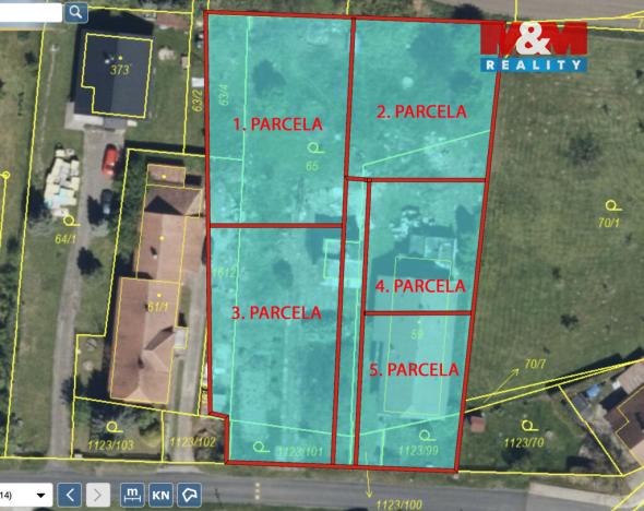 Prodej pozemku pro bydlení, Rokytno, 3184 m2