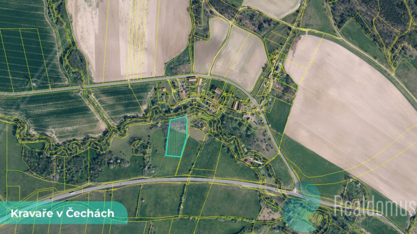 Prodej pozemku, Kravaře, 1062 m2