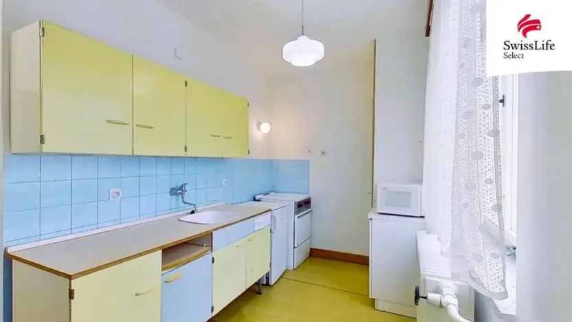 Prodej bytu 3+1, Hlinsko, Rváčovská, 74 m2