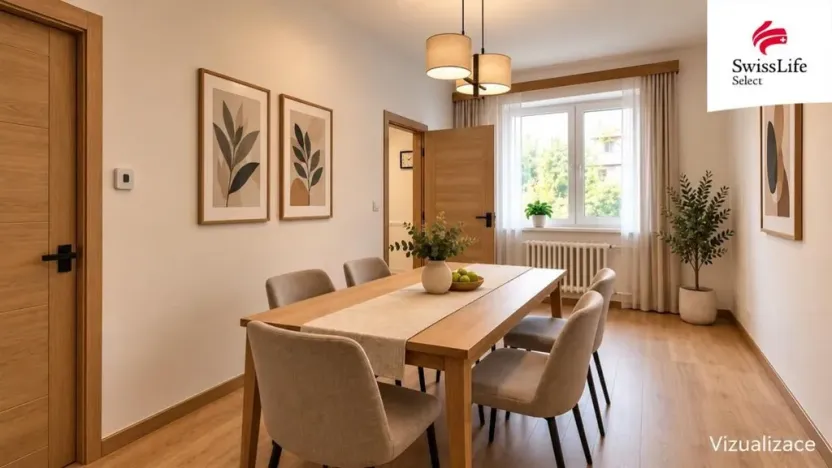 Prodej bytu 3+1, Hlinsko, Rváčovská, 74 m2