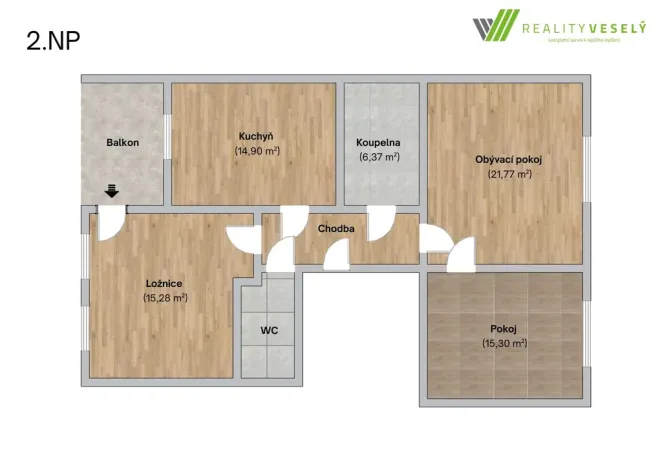 Prodej rodinného domu, Hodonín, 177 m2