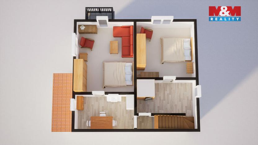 Prodej rodinného domu, Malé Žernoseky, Dlouhá, 135 m2