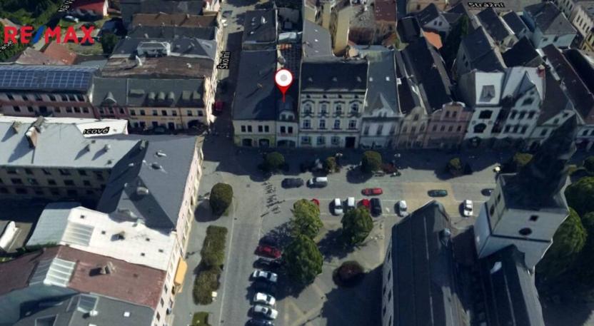 Pronájem obchodního prostoru, Lanškroun, nám. J. M. Marků, 200 m2