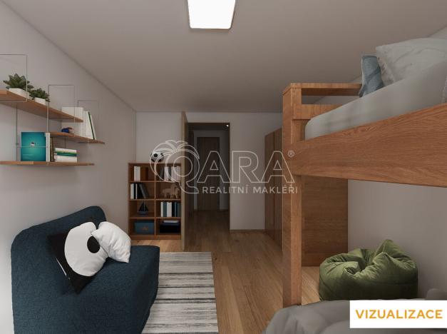 Prodej bytu 3+1, Český Krumlov - Nádražní Předměstí, Vyšehrad, 67 m2