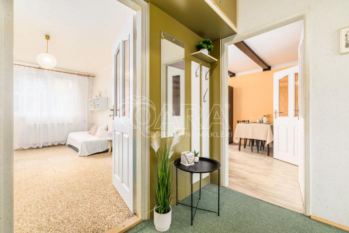 Prodej bytu 3+1, Český Krumlov - Nádražní Předměstí, Vyšehrad, 67 m2