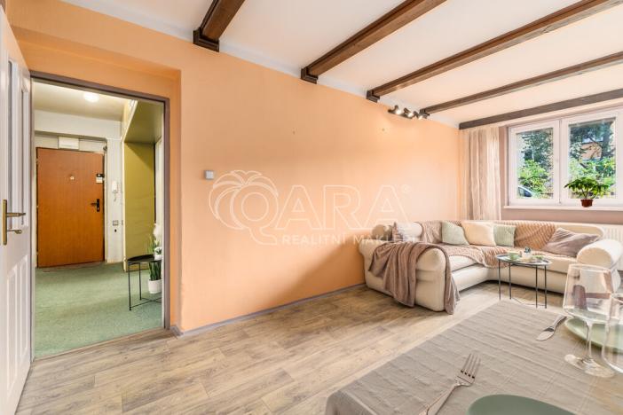 Prodej bytu 3+1, Český Krumlov - Nádražní Předměstí, Vyšehrad, 67 m2