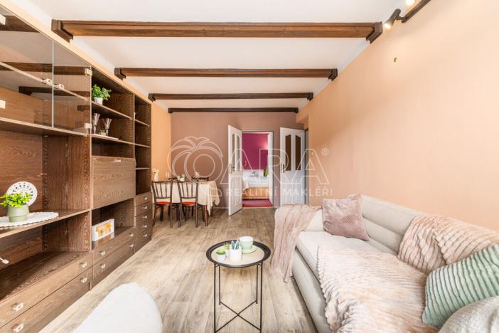 Prodej bytu 3+1, Český Krumlov - Nádražní Předměstí, Vyšehrad, 67 m2