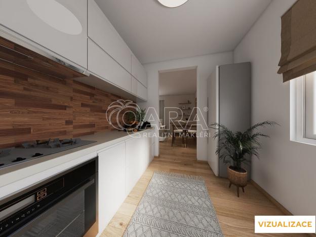 Prodej bytu 3+1, Český Krumlov - Nádražní Předměstí, Vyšehrad, 67 m2