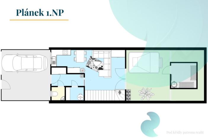 Prodej bytu 3+kk, Horoměřice, K Lesu, 80 m2
