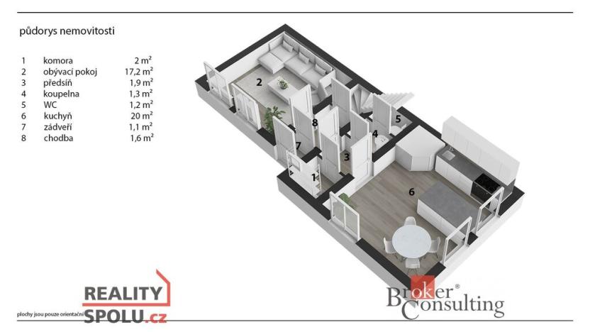 Prodej rodinného domu, Libčice nad Vltavou, Tyršova, 160 m2