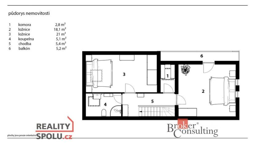 Prodej rodinného domu, Libčice nad Vltavou, Tyršova, 160 m2